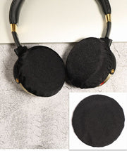 ヘッドホンカバー イヤパッドカバー 単品 ヘッドセットカバー イヤホン用アクセサリー オーディオ用 保護カバー 防塵 キズ防止 汚れ防止 簡単装着
