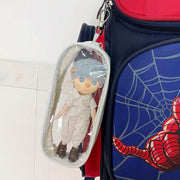 クリアポーチ ミニポーチ アクセサリーポーチ キーホルダー 透明 クリア コスメ 充電器 イヤホン かわいい おしゃれ 小物入れ コインケース マルチケース 推し活グッズ