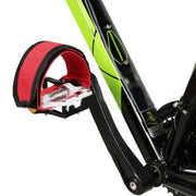 ペダルストラップベルト 左右2本セット キャンバス つま先クリップ用 トゥークリップ用 固定 自転車 ロードバイク サイクリング