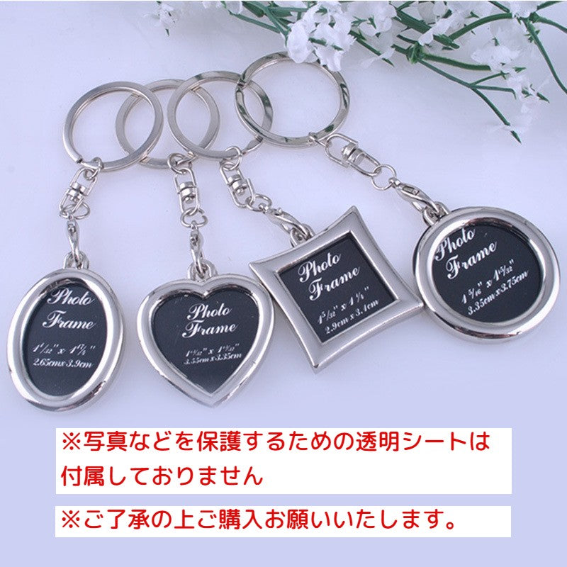キーホルダー キーリング ロケットキーホルダー 写真 フォト 小さい 商品画像2