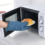 鍋つかみ ミトン グローブ 片手 キッチン用品 台所用品 日用雑貨 チェック柄 花柄 無地 単色 シンプル かわいい おしゃれ