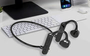ワイヤレスイヤホン Bluetooth5.0 ネックバンド型 首掛け 両耳用 通勤 通学 スポーツ トレーニング 落下防止 防水