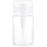 詰め替え容器 プッシュボトル ポンプディスペンサー 小分けボトル 100ml 化粧水 携帯 持ち運び 透明 クリア 旅行 トラベル