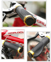自転車用グリップカバー ハンドルカバー 左右セット ハンドルグリップ 交換 スペア ラバーグリップ 滑り止め マウンテンバイク ロードバイク 握りやすい 自転車パーツ カスタム バイカラー ブラック レッド ブルー ホワイト