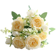 フェイクフラワー 造花 インテリア フラワー バラ 薔薇 牡丹 カラバリ豊富 蕾 つぼみ 大きめ アレンジメント DIY 花束 花 かわいい おしゃれ