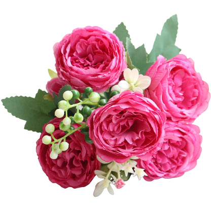フェイクフラワー 造花 インテリア フラワー バラ 薔薇 ローズ バリエーション画像