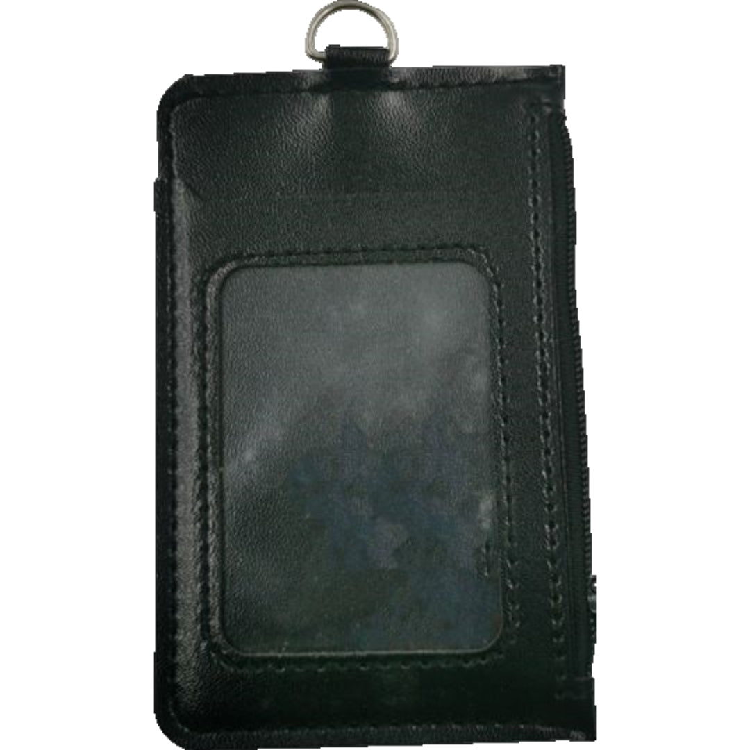 パスケース カードケース メンズ レディース 男女兼用 小銭入れ ブラック バリエーション画像