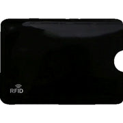 カードケース カード入れ スキミング防止 RFID カバー スリーブ 文字入り 単色 セキュリティ クレジットカード キャッシュカード クレカ 情報保護
