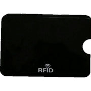カードケース カード入れ スキミング防止 RFID カバー スリーブ 文字入り 単色 セキュリティ クレジットカード キャッシュカード クレカ 情報保護