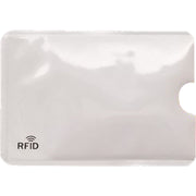 カードケース カード入れ スキミング防止 RFID カバー スリーブ 文字入り 単色 セキュリティ クレジットカード キャッシュカード クレカ 情報保護