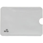 カードケース カード入れ スキミング防止 RFID カバー スリーブ 文字入り 単色 セキュリティ クレジットカード キャッシュカード クレカ 情報保護