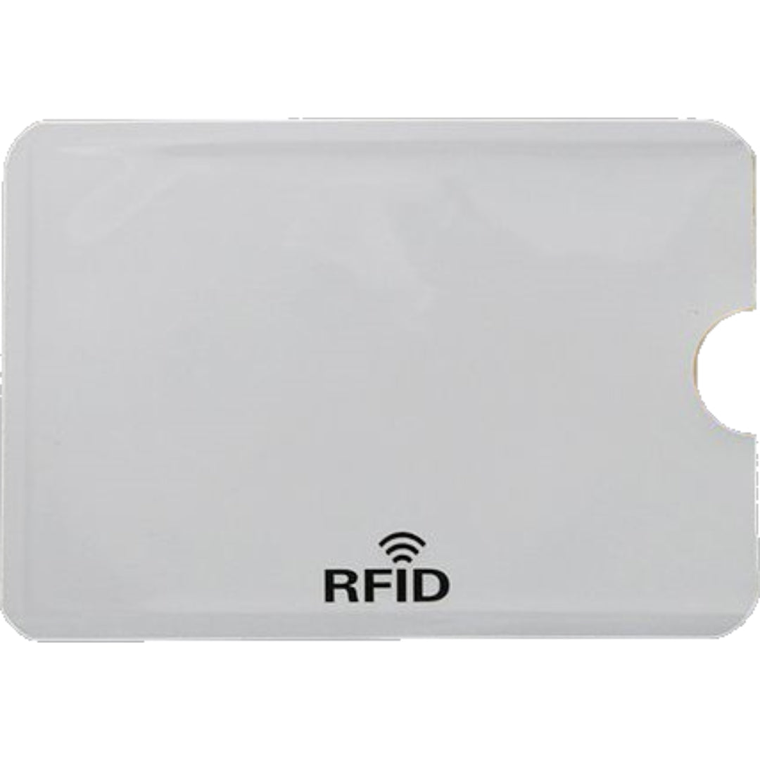カードケース カード入れ スキミング防止 RFID カバー スリーブ 文字入り 単色 セキュリティ クレジットカード キャッシュカード クレカ 情報保護