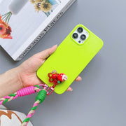 スマホ用ネックストラップ スマホストラップ ユニセックス 男女兼用 レディース 女性 メンズ 男性 お揃い ペアルック スマホ用アクセサリー スマホ関連雑貨 スマホ周辺雑貨 丸カン チャーム付き 星 スター 果物 フルーツ 鈴 キャラクター カラフル ピンク グリーン ブルー ポップ カジュアル 可愛い キュート おしゃれ