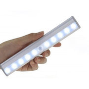 人感センサーライト LED 壁掛け照明 電池式 自動点灯 壁面 配線なし マグネット 廊下 階段 玄関 リビング 寝室 クローゼット 押し入れ 足元