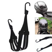 バイク 荷台用 ゴム紐 40cm 60cm 90cm ゴムロープ フック付き ゴムバンド 自転車 バンジーコード 荷物 固定 ヘルメット キャリーカート 固定ベルト 固定バンド 荷物固定 台車 荷台 ロープ ゴムひも