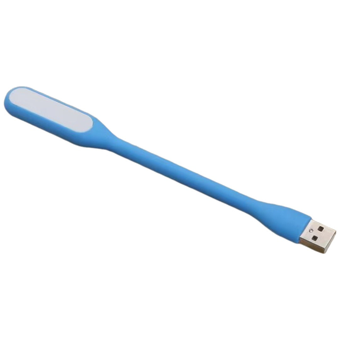 USBライト 単品 1個 LEDライト USB接続 デスクライト ブルー バリエーション画像