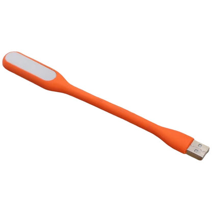 USBライト 単品 1個 LEDライト USB接続 デスクライト オレンジ バリエーション画像