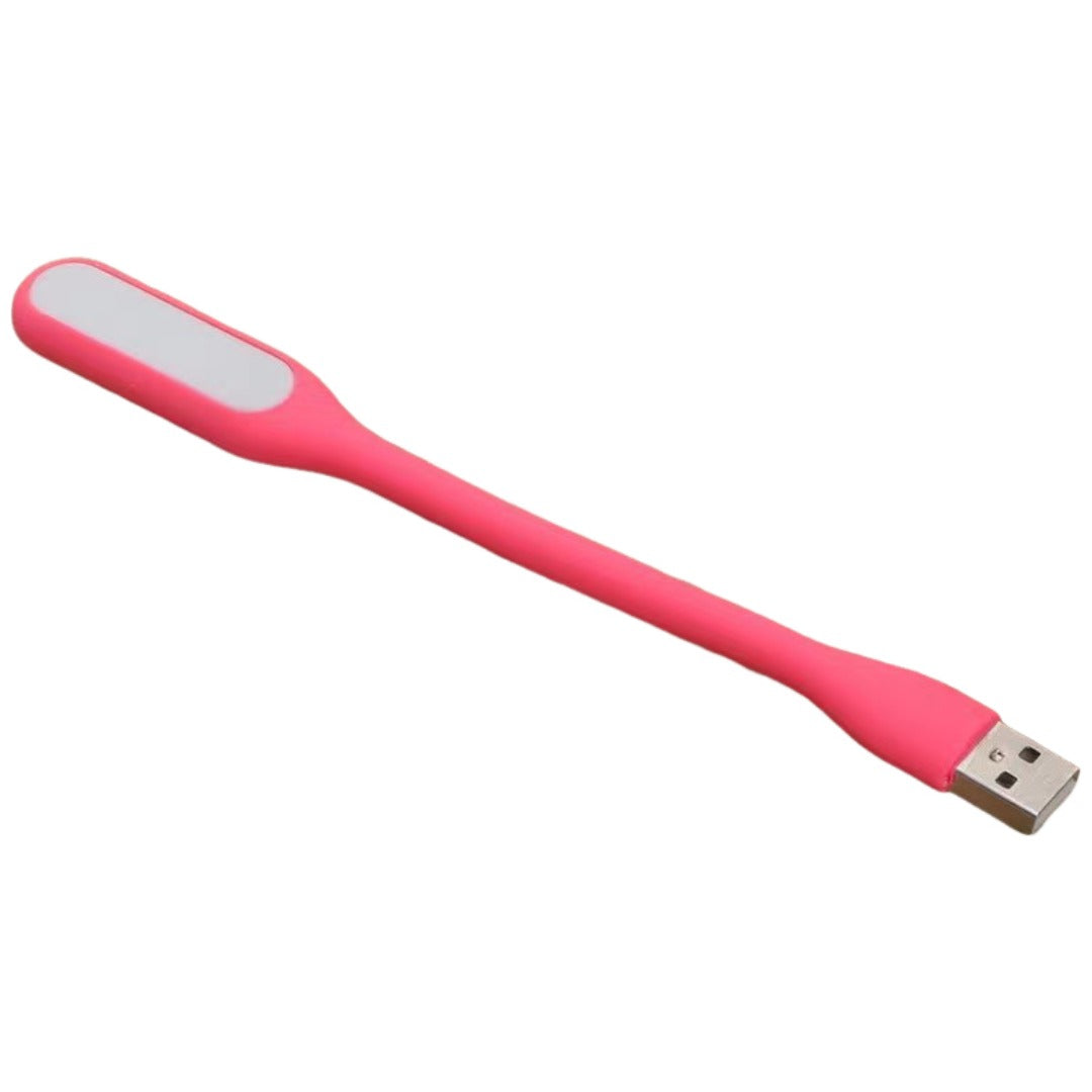 USBライト 単品 1個 LEDライト USB接続 デスクライト ピンク バリエーション画像