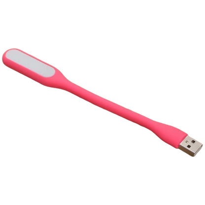 USBライト 単品 1個 LEDライト USB接続 デスクライト ピンク バリエーション画像