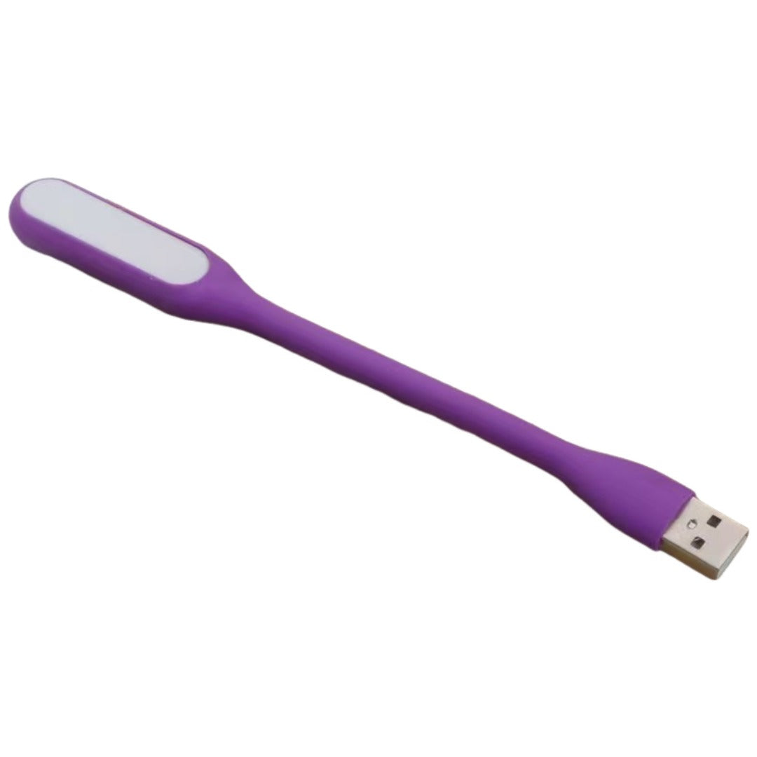 USBライト 単品 1個 LEDライト USB接続 デスクライト パープル バリエーション画像