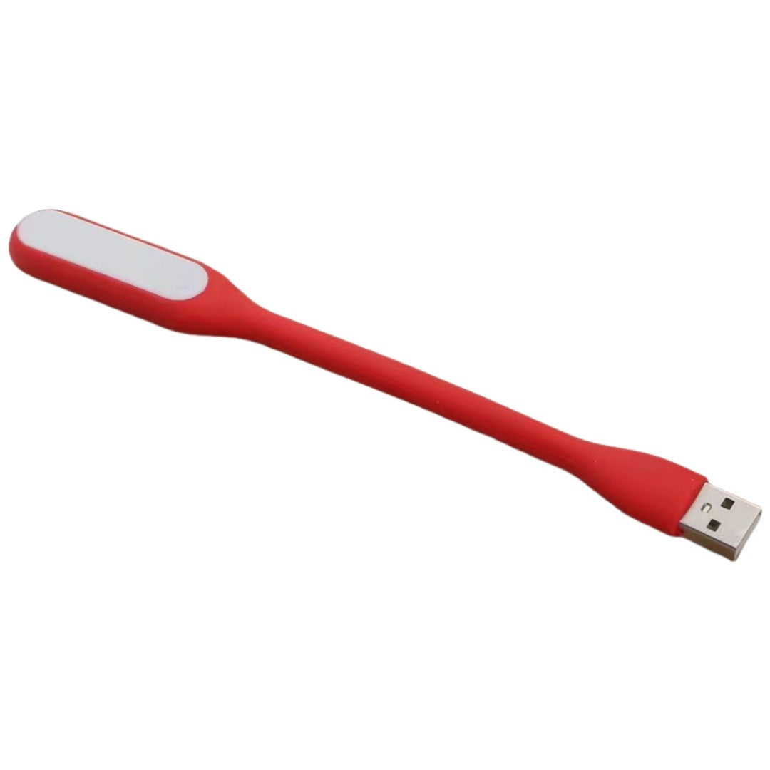 USBライト 単品 1個 LEDライト USB接続 デスクライト レッド バリエーション画像