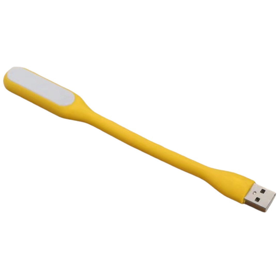 USBライト 単品 1個 LEDライト USB接続 デスクライト イエロー バリエーション画像