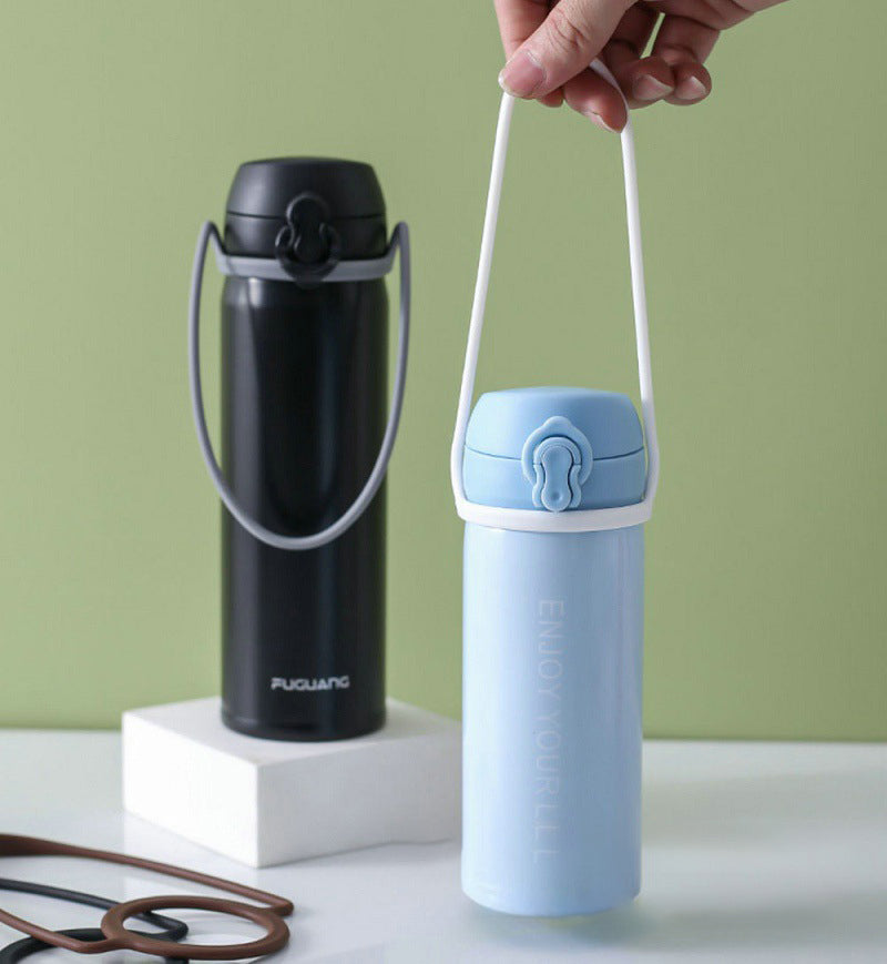 水筒ホルダー ペットボトルホルダー 手提げ 手持ち ストラップ 紐 商品画像2