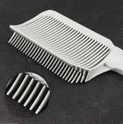 フェードコーム 散髪用コーム ヘアカット 散髪 髪切り くし 櫛 ヘアコーム カッティングコーム カットコーム 刈り上げ 散髪コーム 理髪 セルフカット 自宅 メンズ 男性 レディース 女性 便利グッズ 灰
