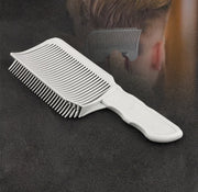 フェードコーム 散髪用コーム ヘアカット 散髪 髪切り くし 櫛 ヘアコーム カッティングコーム カットコーム 刈り上げ 散髪コーム 理髪 セルフカット 自宅 メンズ 男性 レディース 女性 便利グッズ 灰