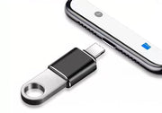 変換アダプター 単品 Lightning Apple USB 3.0 OTG Type-A コンパクト 充電 データ転送  小型 軽量 持ち運び簡単 スマートフォン スマホ iPad iPhone Macbook ノートパソコン 携帯 タブレット タイプA