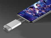 変換アダプター 単品 Lightning Apple USB 3.0 OTG Type-A コンパクト 充電 データ転送  小型 軽量 持ち運び簡単 スマートフォン スマホ iPad iPhone Macbook ノートパソコン 携帯 タブレット タイプA