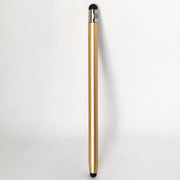タッチペン スタイラスペン 両側 スマートフォン スマホ iPhone iPad Android タブレット メモ お絵描き メタリックカラー おしゃれ 静電式 タッチパネル PCシンプル 便利