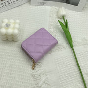 カードケース レディース メンズ レザー調 ミニ財布 コインケース 小銭入れ ウォレット 札入れ 二つ折り じゃばら コンパクト