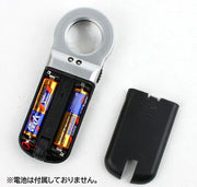 ルーペ 拡大鏡 虫眼鏡 虫めがね 2way 手持ち スタンドルーペ 小型 16倍 LEDライト 光る コンパクト 持ち歩き 便利 読書 新聞 観察 趣味 作業