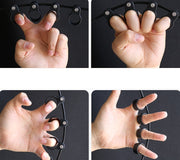 フィンガートレーナー ギター用 指拡張 指先 練習 トレーニング 楽器 ギター ウクレレ フィンガースリーブ 楽器アクセサリー