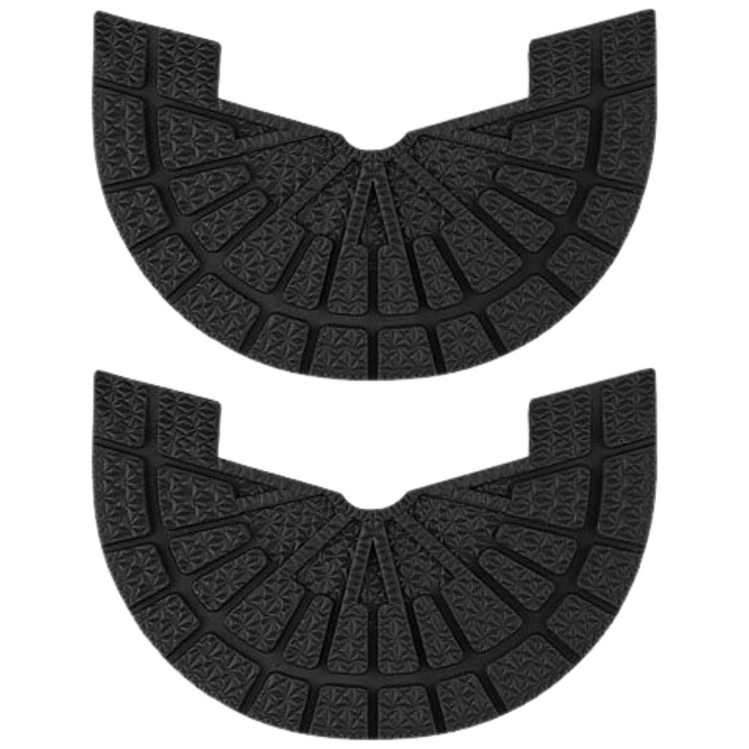 ヒールプロテクター 踵ガードパッド ソールプロテクター 踵プロテクター すり減り対策 防止 1ペア 2枚セット メンズ レディース 男女兼用 靴修理 靴の補修 シューケア用品 補強パッド