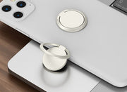 スマホリング ホールドリング スマホスタンド 指輪型 貼り付け 角度調整可能 360度 180度 片手操作 落下防止 携帯リング スマホアクセサリー シンプル 定番 スマートフォン用リング