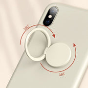スマホリング ホールドリング スマホスタンド 指輪型 貼り付け 角度調整可能 360度 180度 片手操作 落下防止 携帯リング スマホアクセサリー シンプル 定番 スマートフォン用リング