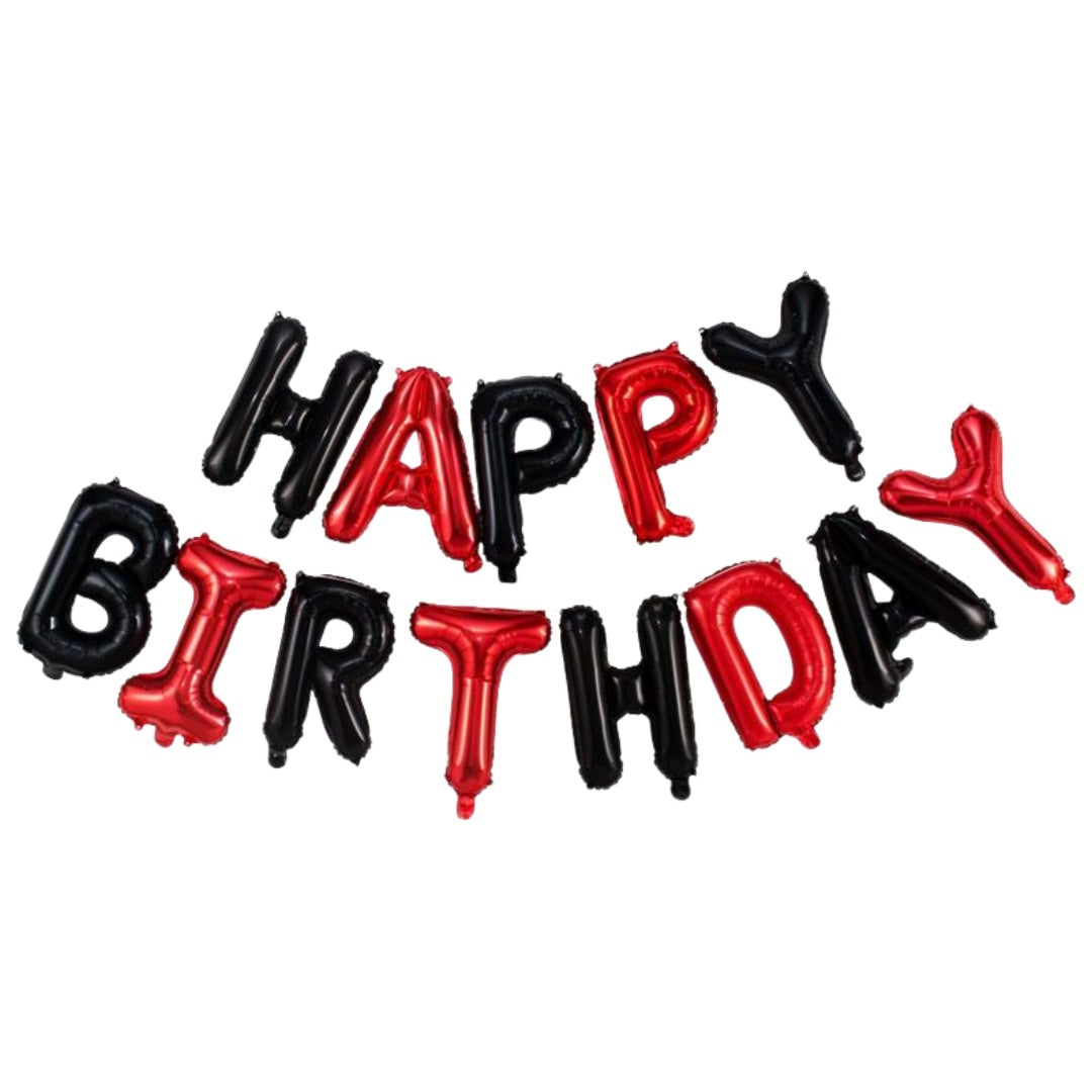 バルーン 誕生日 バースデーバルーン HAPPYBIRTHDAY アルミ風船 誕生会 飾り付け デコレーション パーティ イベント ホームパーティ ガーランド オーナメント ハッピーバースデイ