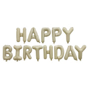バルーン 誕生日 バースデーバルーン HAPPYBIRTHDAY アルミ風船 誕生会 飾り付け デコレーション パーティ イベント ホームパーティ ガーランド オーナメント ハッピーバースデイ