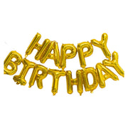 バルーン 誕生日 バースデーバルーン HAPPYBIRTHDAY アルミ風船 誕生会 飾り付け デコレーション パーティ イベント ホームパーティ ガーランド オーナメント ハッピーバースデイ