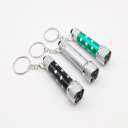 ハンディライト LEDライト ミニ懐中電灯 5灯 コンパクト キーリング付き キーホルダー 電池式 小型 かわいい 小さい おしゃれ 便利 携帯用 防災 災害時 アウトドア キャンプ 釣り フィッシング 登山 カラバリ