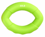 ハンドグリップ 握力強化 トレーニング器具 リング型 シリコン 指の運動 鍛える 筋トレ 筋力強化 訓練 自宅 隙間時間 健康器具 エクササイズ 高齢者 大人