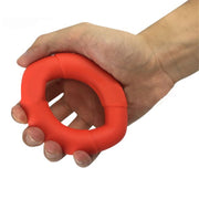 ハンドグリップ 握力強化 トレーニング器具 リング型 シリコン 指の運動 鍛える 筋トレ 筋力強化 訓練 自宅 隙間時間 健康器具 エクササイズ 高齢者 大人