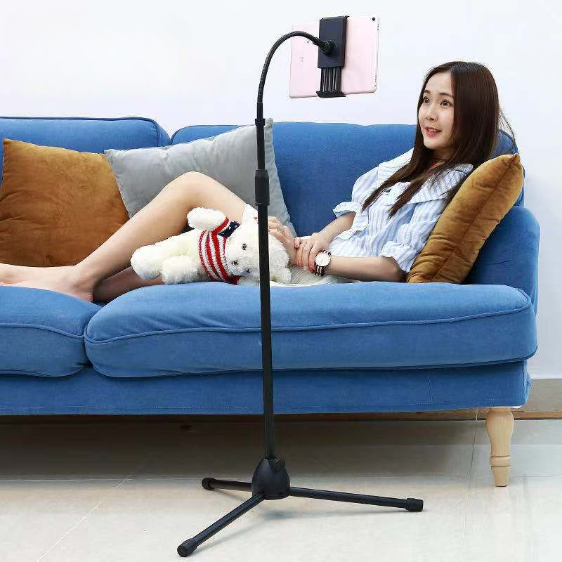 スマートフォン用三脚 スマホスタンド スマホ用 タブレット用 三脚 360度回転 商品画像2