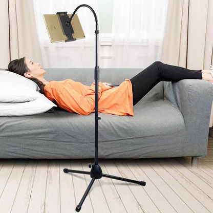 スマートフォン用三脚 スマホスタンド スマホ用 タブレット用 三脚 360度回転 商品画像3