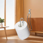 トイレットペーパーホルダー トイレ用品 吊り下げ型 壁掛け トイレタンク 収納扉 浮かせる収納 タオル掛け キッチン 洗面台