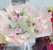 包装紙 ラッピングシート 花束 ギフト ラッピング ブーケ 防水 20枚セット 56cm×56cm お花 ラッピング プレゼント 梱包 おしゃれ シンプル バイカラー カラバリ豊富