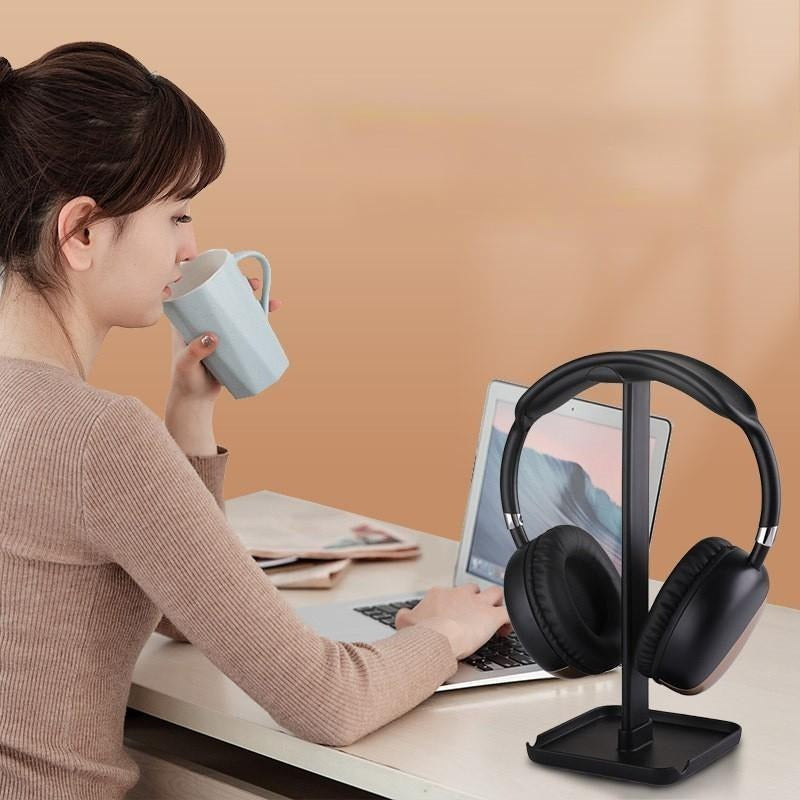 ヘッドホンスタンド ヘッドホン掛け ヘッドフォン用 スタンド 卓上 置き型 商品画像2