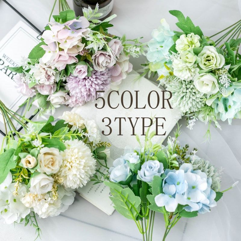 造花 花 フラワー 薔薇 バラ 牡丹 商品画像
